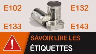 podcastcomment lire les étiquettes des produits alimentaires et éviter les conservateurs [upl. by Noseimaj]