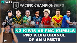 Pacific Championships Tips 2024  New Zealand Kiwis vs PNG Kumuls Preview [upl. by Chu886]