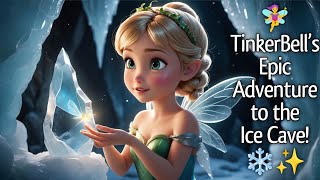 🧚‍♀️ TinkerBell’s Epic Adventure to the Ice Cave ❄️✨ [upl. by Nolyaj490]