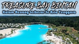 Treasure Bay Bintan  Kolam Renang Terbesar se Asia Tenggara Bintan Vlog 2 [upl. by Alice960]