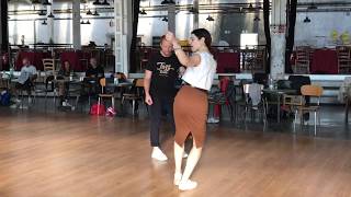 How to do Lindy Hop Switches  4 Switch Styles for Followers with Sharon Davis [upl. by Sineray]