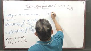 Gauss Hypergeometric Function 3 by Yogendra Bahadur Singh Chauhan [upl. by Royden249]