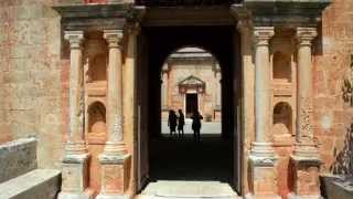 Crete Agia Triada Monastery near Chania [upl. by Tirza]