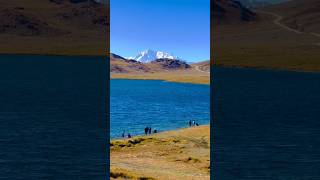 Nanga parbat RuPal face from Deosia sheosar lake  💕😍😍 travel cultureofgilgitbaltistanmusic moun [upl. by Jonis]