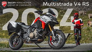 Ducati Multistrada V4 RS  Superbike Meets Touring [upl. by Danforth468]