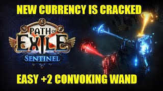 EASY 2 CONVOKING WAND  NEW CURRENCY IS CRACKED [upl. by Nnyloj]