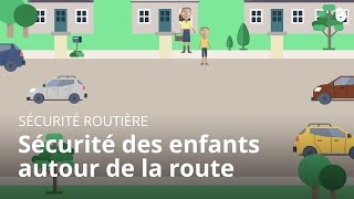 Apprendre la sécurité routière pour les enfants  Sécurité routière [upl. by Can]