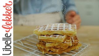 Luchtige wafels [upl. by Rehotsirhc]