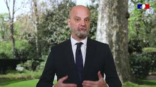 BAC 2022  message dencouragement de JeanMichel Blanquer [upl. by Gaillard]