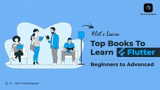 6 books for beginners and advanced flutter players to improve your skills [upl. by Erika]