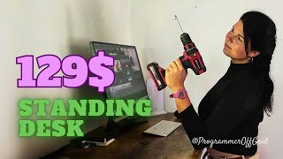 Cheap Standing Desk 6 months after review [upl. by Nbi]