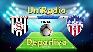 FECHA 26 DVO SANTANI VS ENCARNACIÓN FC [upl. by Fianna408]