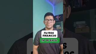 Cómo insertar filtros dinamicos en excel exceltips windows tips ordenador tutorial excel pc [upl. by Secnarfyram]