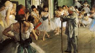 EN The Ballet Class  Edgar Degas 18714 Analysis [upl. by Hambley700]