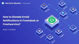 How to Disable Email Notifications in Freshdesk or Freshservice [upl. by Adirf]