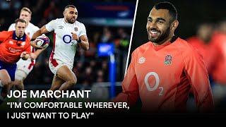 Joe Marchant on Englands new look backline for 2022  RugbyPass [upl. by Ful]