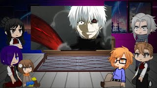 Past Anteiku React to Kaneki  Anime Spoiler  USBR  Full Video [upl. by Liddle]