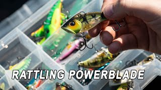 Berkley Rattling Powerblade Fishing Lure Overview [upl. by Ninette742]