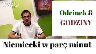 Niemiecki w parę minut  odcinek 8  godziny  gerlicpl [upl. by Vivyan]