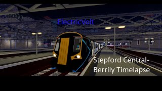 SCR Timelapse SCBerrily with the new Class 380 [upl. by Pfeffer]