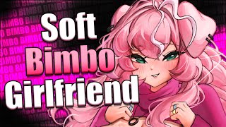 Soft Bimbo Girlfriend Gives You Sweet Dreams 🌙 F4M ASMR Roleplay [upl. by Bravin]