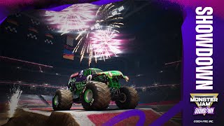 Monster Jam Showdown  Full Trailer [upl. by Itaws738]