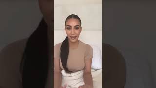 Kim Kardashian  Instagram Live Stream  April 11 2020 [upl. by Sculley]