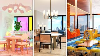 3 Interior Designers Transform the Same Luxury Loft  Space Savers  Architectural Digest [upl. by Nivaj]