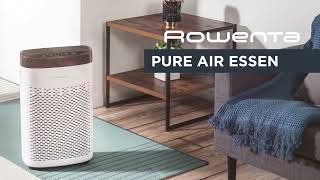 ROWENTA PURE AIR ESSENTIAL PU2530F0  Luchtreiniger  Productvideo Vandenborrebe [upl. by Jac]