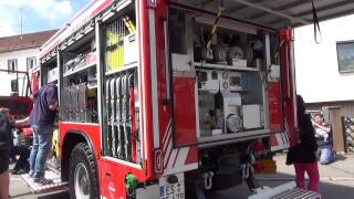 Details Mercedes Zetros Feuerwehr Filderstadt Abt Plattenhardt [upl. by Tessler]