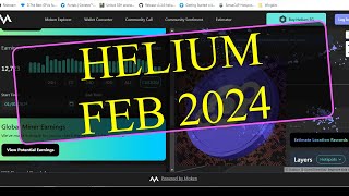 Bobcat Helium Miner Profits Update Feb 2024 [upl. by Ecirahc447]