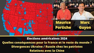 Elections américaines 2024  Quelles conséquences [upl. by Draude379]