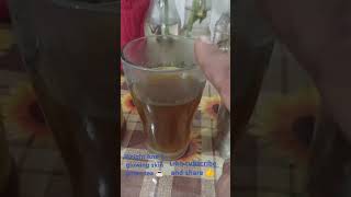 Weight lose amp glowing skin green tea ☕ Energy booster green tea🙏💐☕ Radhe Radhe 🙏 [upl. by Eytteb]