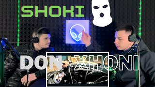 DHON XHONI  SHOKI FREESTYLE  REACTION [upl. by Loralie]