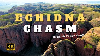 Aerial View of Beautiful Echidna Chasm [upl. by Ku]