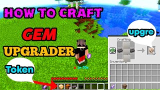 Pearl smp like smp me gem upgrade kaise kare Minecraft gems steel smp [upl. by Aseram]