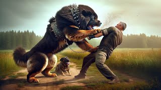 Worlds Largest And Most Powerful Dog Breeds [upl. by Enaled]