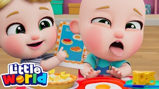 Yummy or Yucky Food Song  If its Yummy and You Know It  Kids Cartoons and Nursery Rhymes [upl. by Eisserc865]