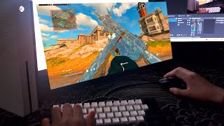 XBOX ONE S  WARZONE SEASON 6  KEYBOARD AND MOUSE 60 FPS GAMEPLAY [upl. by Wollis367]