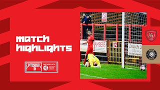 MATCH HIGHLIGHTS Workington AFC 21 Worksop Town  Sat 02 November 2024 [upl. by Guerin]