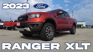 REVIEW  2023 FORD RANGER XLT [upl. by Asiral]