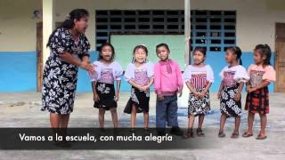 Canción Kuna  Educaction [upl. by Eselehs]