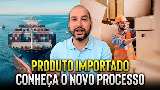 Produto Importado  Novo processo de Importação DUIMP [upl. by Burtis]