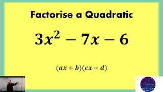 Factorise a Quadratic Expression [upl. by Handal657]