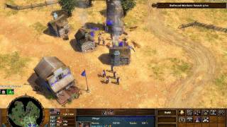 Red Clouds War  Age of Empires 3 The Warchiefs  Act 2 Mission 2  Hard [upl. by Acisse34]