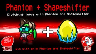 Clutching with Phantom and Shapeshifter Among Us  Perfect Timing 39 Funny Moments  LiMENTOS [upl. by Froma359]