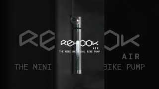 REHOOK AIR  A closer look at the mini universal bike pump for all cyclists [upl. by Carolyn]