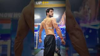 DPS EP43  Back amp Biceps  Vegetarian Transformation Series shorts [upl. by Rossing]