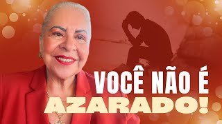 VOCÊ NÃO É AZARADO  PASTORA TÂNIA TEREZA [upl. by Seen]