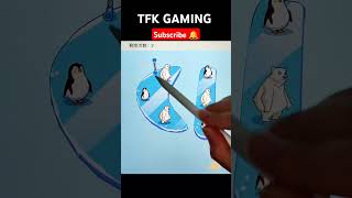 Help them save the penguin funny 😂 game trending viral 100million [upl. by Htomit168]